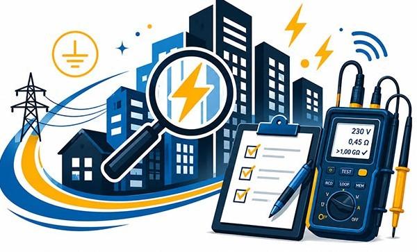 Pomiary elektryczne dla firm Lipno